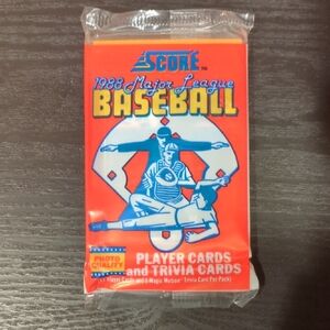 VTG Unopened 1988 Major League Baseball Cards